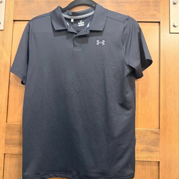 UNDER ARMOUR BOYS POLO SHIRT NWT - Picture 1 of 6